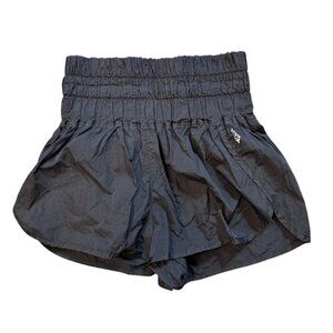 FREE PEOPLE MOVEMENT black high waisted shorts Size Medium EUC